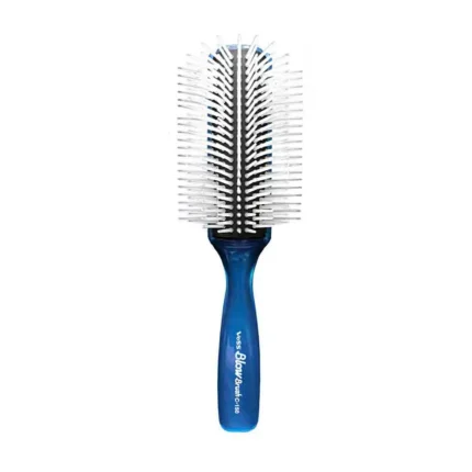 Профессиональная щетка для укладки волос С-150 синяя VeSS BLOW BRUSH С-150