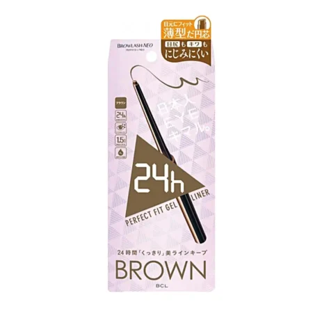 Водостойкая подводка-карандаш, коричневый BCL Brow Lash Slim Pencil Liner