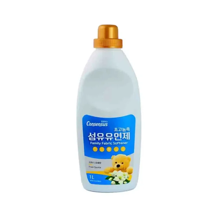 Суперконцентрированный кондиционер для белья аромат свежести Consensus Fabric Softener, 1L