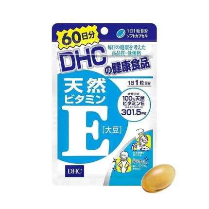 Натуральный витамин Е из масла сои DHC Vitamin E Soybean