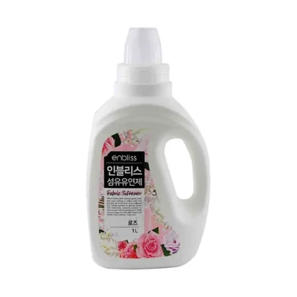 Кондиционер для белья ”Роза” Enbliss Fabric Softener, 1L