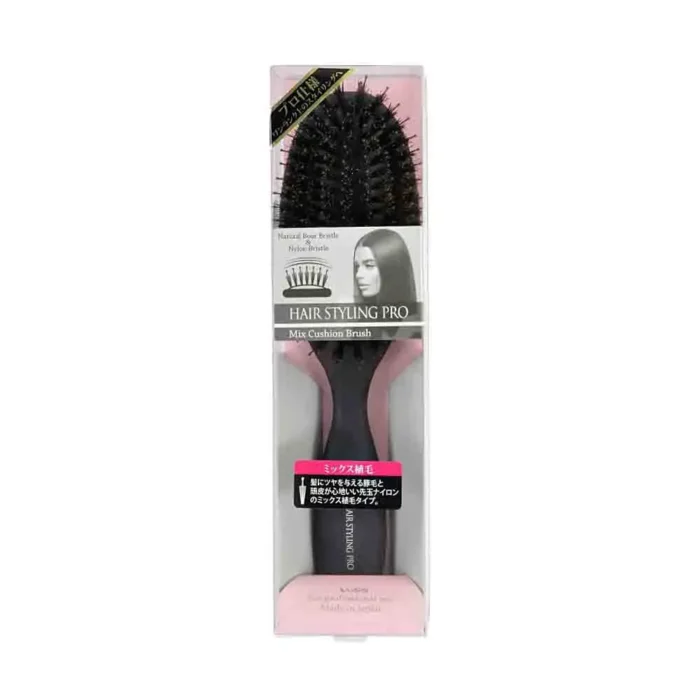 Щетка для волос VeSS HAIRSTYLING PRO Mix Cushion Brush