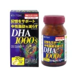 Омега-3 ITОH OMEGA 3 DHA 1000S + EPA улучшает состояние кожи, улучшает умственную активность, повышает устойчивость к стрессам, защищают клетки от старения