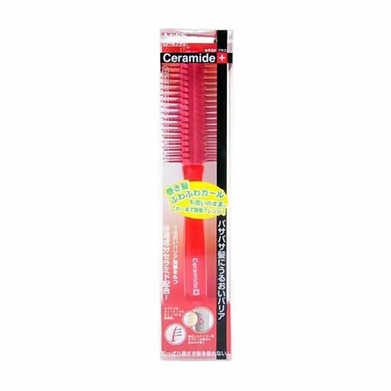 Щетка массажная круглая для укладки VeSS Ceramide Brush