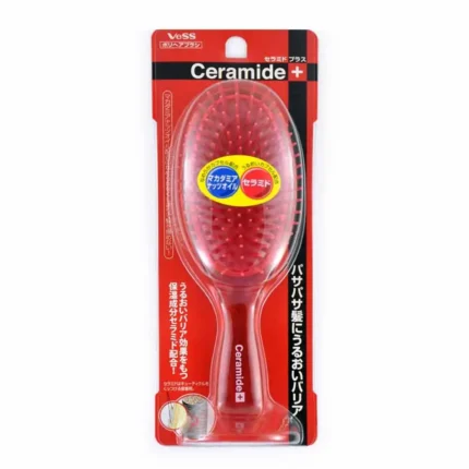 VeSS Ceramide Brush Щетка массажная для увлажнения и смягчения волос с церамидами