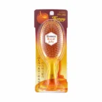 Щетка массажная для увлажнения волос с мёдом (круглая) VeSS Honey brush