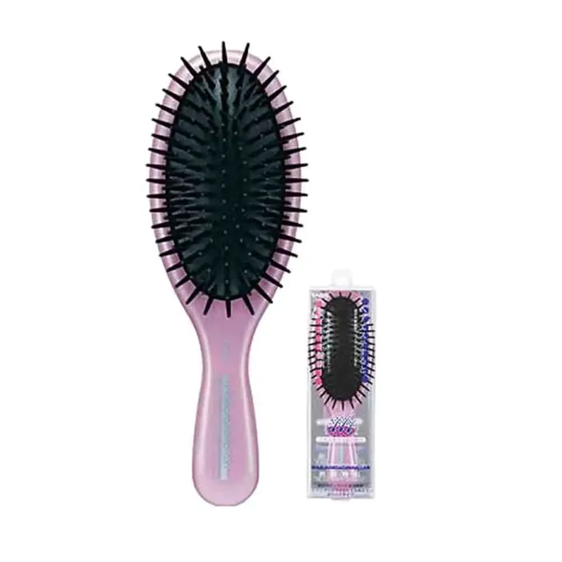 VeSS Расчёска с минералами горных пород (круглая) Mineralion Comb Brush
