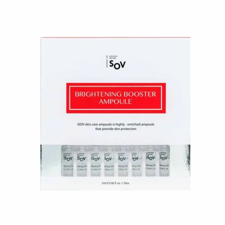 Сыворотка сияние с flash эффектом Isov Brightening Booster Ampoule 20 ампул
