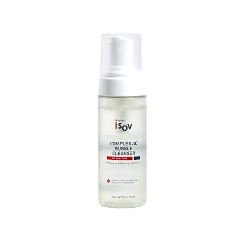 Очищающая пенка для жирной кожи Isov Complex AC Bubble Cleanser