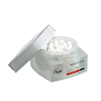 Ночной крем-пилинг Isov Night & Peel Cream