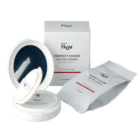 Кушон с SPF 50 тон для кожи Isov Perfect Cover Tok Tok Cushion 21