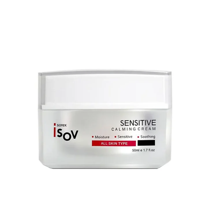 Крем для чувствительной и реактивной кожи Isov Sensitive Calming Cream