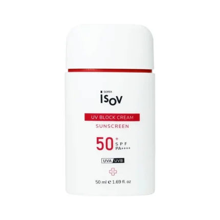 Солнцезащитный крем Isov UV Block SPF 50