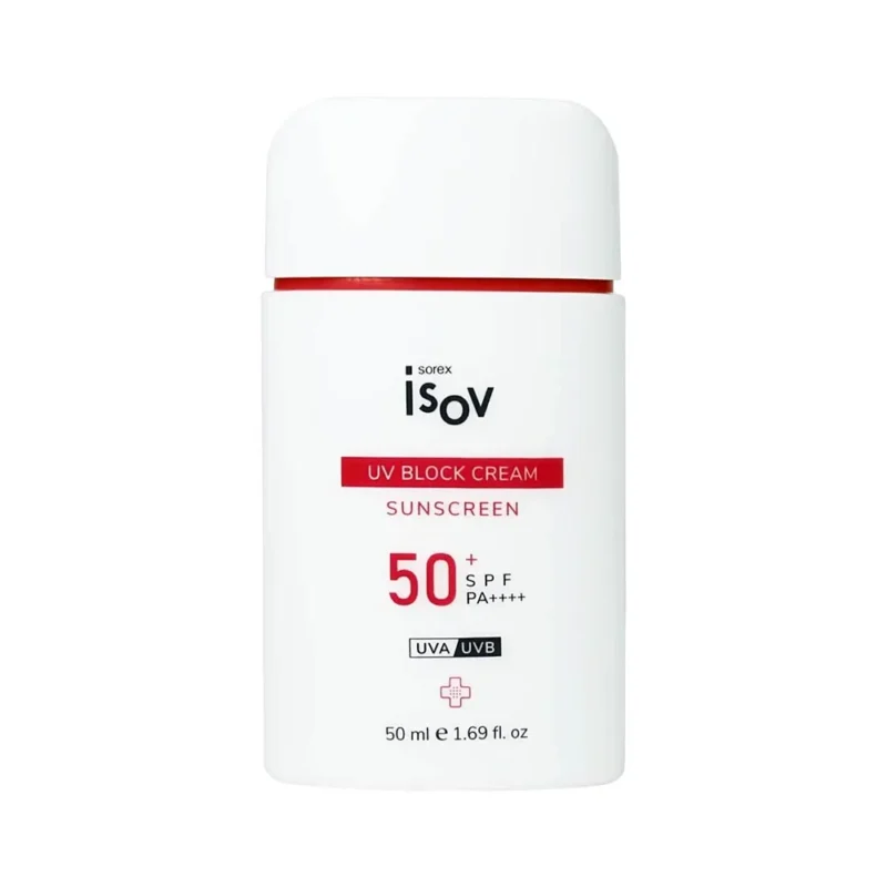 Солнцезащитный крем Isov UV Block SPF 50