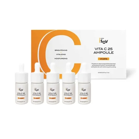 Отбеливающая сыворотка для лица Isov VITA C 25 Ampoule