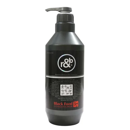 Бальзам-ополаскиватель для волос с экстрактами чёрных семян и плодов R&B Black Food 3.7, 1,5L