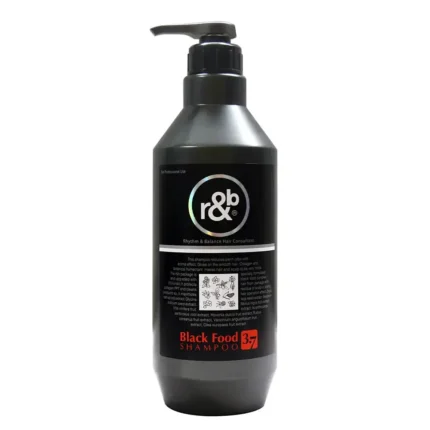 Шампунь для волос с экстрактами чёрных семян и плодов R&B Black Food 3.7 Shampoo, 1,5L