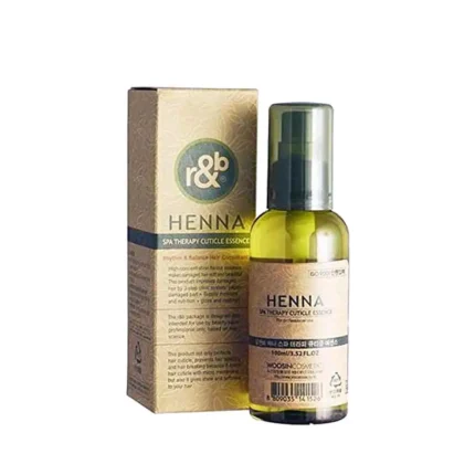 Эссенция для волос c экстрактом хны R&B Henna Spa Therapy Cuticle Essence, 100ml