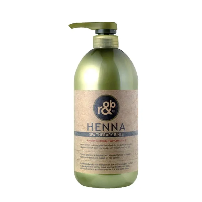 Бальзам-ополаскиватель для волос c экстрактом хны R&B Henna Spa Therapy Rinse