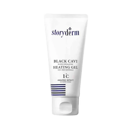 Очищающая гель-маска с черной икрой Storyderm Black Cavi Heating Gel