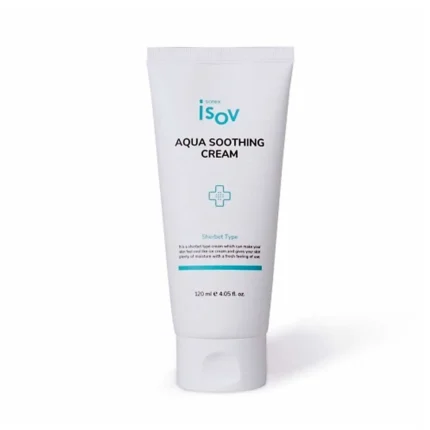 новая упаковка Лимфодренажный охлаждающий крем Isov Aqua Soothing Cream