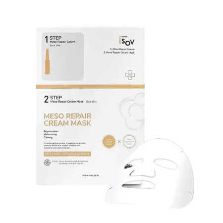 Двухфазная крем-маска Isov Meso Repair Cream Mask 2step 10 масок