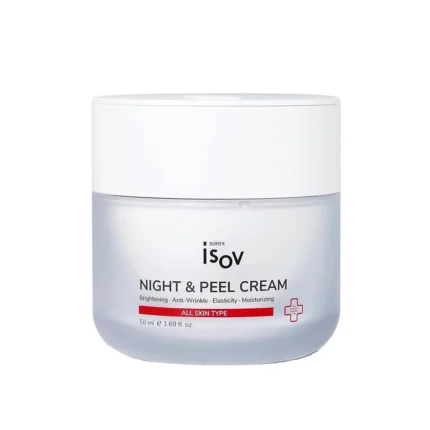 Ночной крем-пилинг Isov Night & Peel Cream новая упаковка