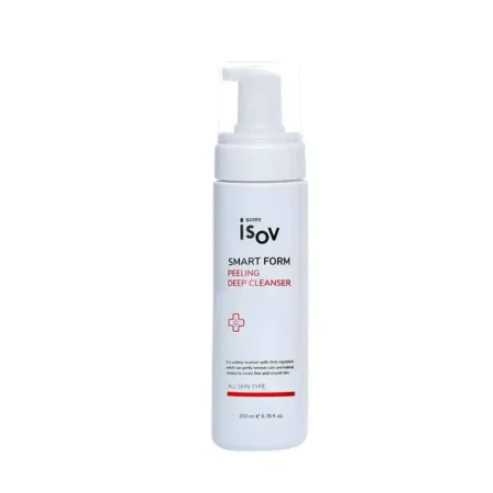 Пенка пилинг для глубокого очищения Isov Smart Foam Peeling Deep Cleanser
