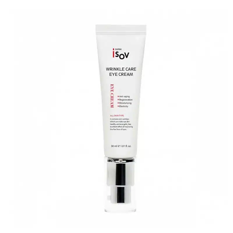 Антивозрастной крем для глаз с пептидами Isov Wrinkle Care Eye Cream