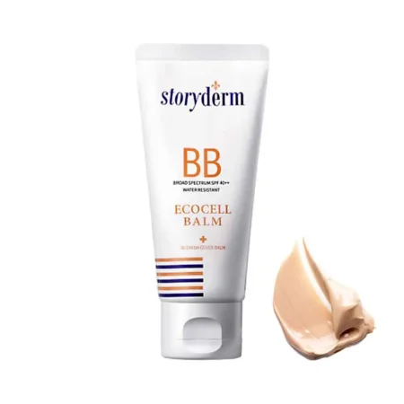 BB крем с холодным подтоном Storyderm BB Ecocell Balm