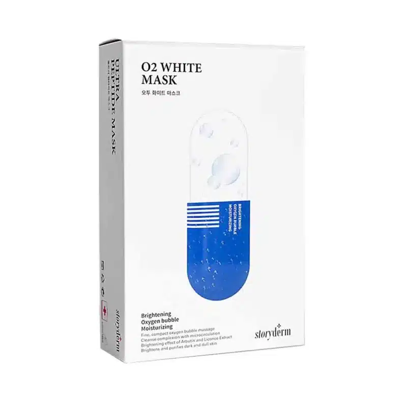 Кислородная тканевая маска Storyderm O2 White Mask