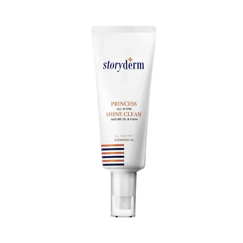Гидрофильное масло для лица Storyderm Princess Shine Clean