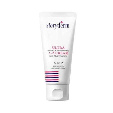 Питательный крем с пептидами Storyderm Ultra A-Z Cream высокоэффективный питательный крем для восстановления и полноценного ухода от А до Я