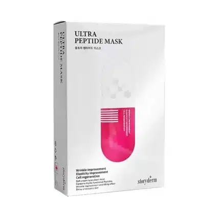 Антивозрастная тканевая маска Storyderm Ultra Peptide Mask 25 мл * 10 масок