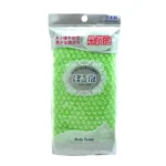 Мочалка средней жесткости зеленая O-HE POKOAWA Body Towel Green