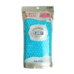 Мочалка массажная средней жесткости голубая O-HE POKOAWA Body Towel Blue