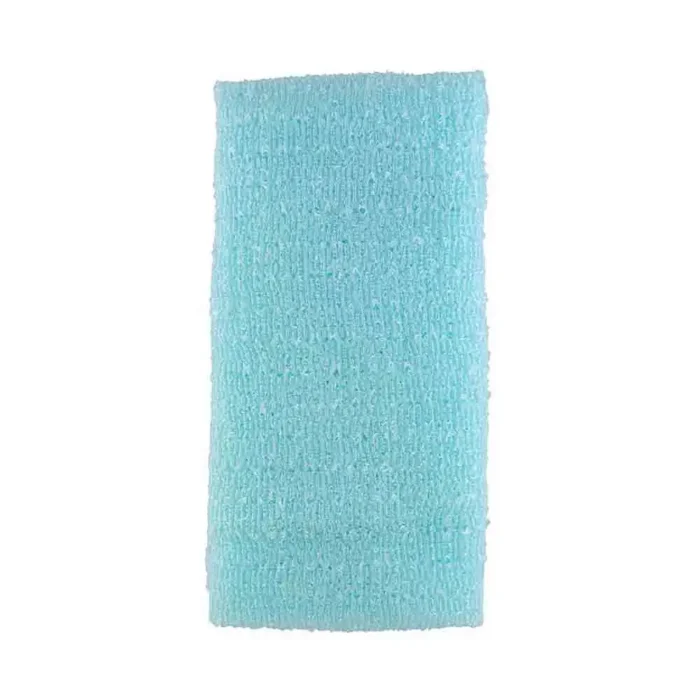 Мочалка для тела мягкая бирюзовая OH:E AWAYUKI Nylon Towel Soft