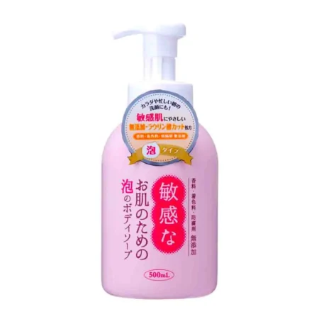 Жидкое мыло для чувствительной кожи Clover Body Soap образует легкую мягкую пену, которая обволакивает чувствительную кожу тела, увлажняет и смягчает ее