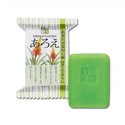 Мыло для сухой кожи Clover Skin Soap Aloe