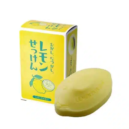 Мыло туалетное косметическое Лимон Clover Skin Soap Lemon для рук и тела c освежающим ароматом лимона создает обильную пену и нежно очищает кожу