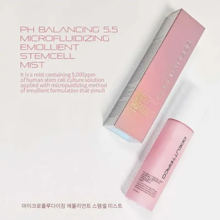 Микрофлюидизирующий смягчающий мист для лица PETITRA PH Balancing 5.5 Mist, 70ml