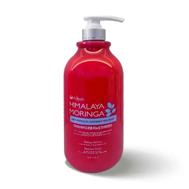 Кондиционер с маслом моринги и водорослями POGONIA Hymalaya Moringa Renewing Treatment, 1000ml