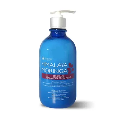Кондиционер с маслом моринги и гималайской солью POGONIA Hymalaya Moringa Renewing Treatment, 500ml