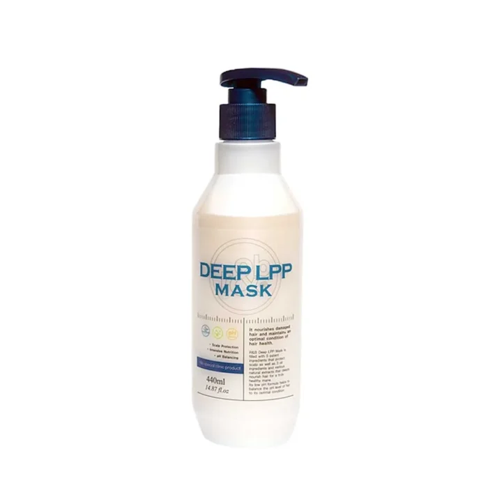 Маска для волос c полипептидами R&b Deep LPP Hair Mask, 440ml