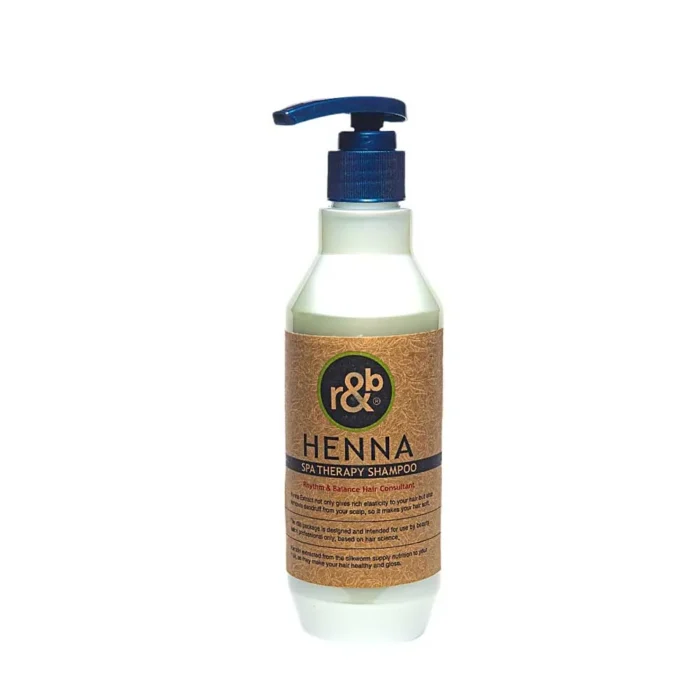 Шампунь для волос с экстрактом хны R&b Henna Spa Therapy Shampoo 450 мл