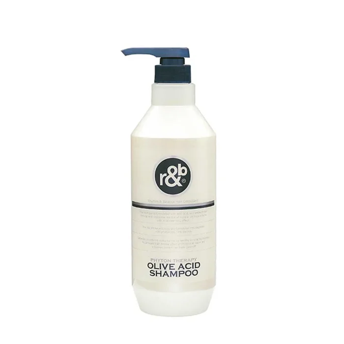 Шампунь для волос с экстрактом оливы R&b Phyton Therapy Olive Acid Shampoo, 450ml