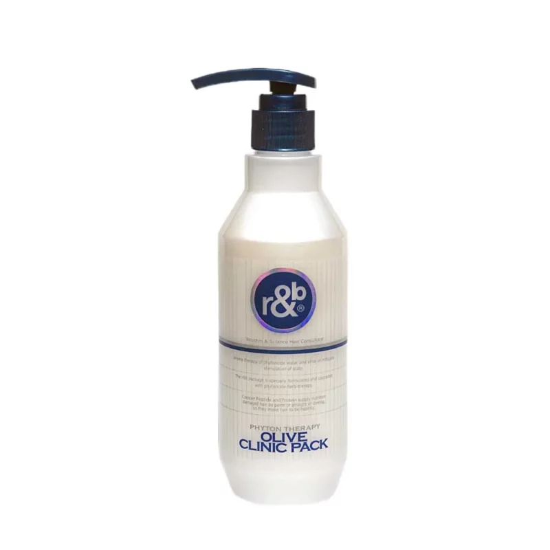 Маска для волос с оливковой эссенцией R&b Phyton Therapy Olive Clinic Pack, 440ml