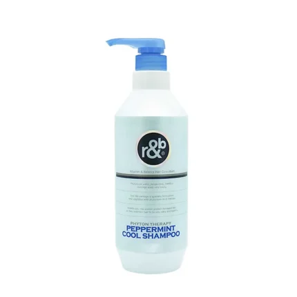 Шампунь для волос с экстрактом мяты R&b Phyton Therapy Peppermint Cool Shampoo, 450ml
