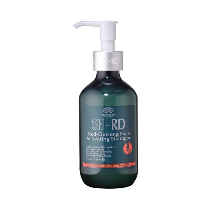 Активирующий шампунь на основе красного женьшеня SH-RD Red-Ginseng Hair-Activating Shampoo, 200 мл