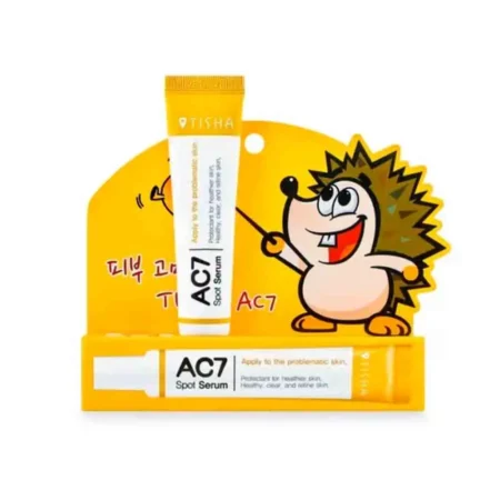 Точечная сыворотка для лица против акне TISHA AC7 Spot Serum, 15ml